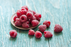 Fresh raspberry